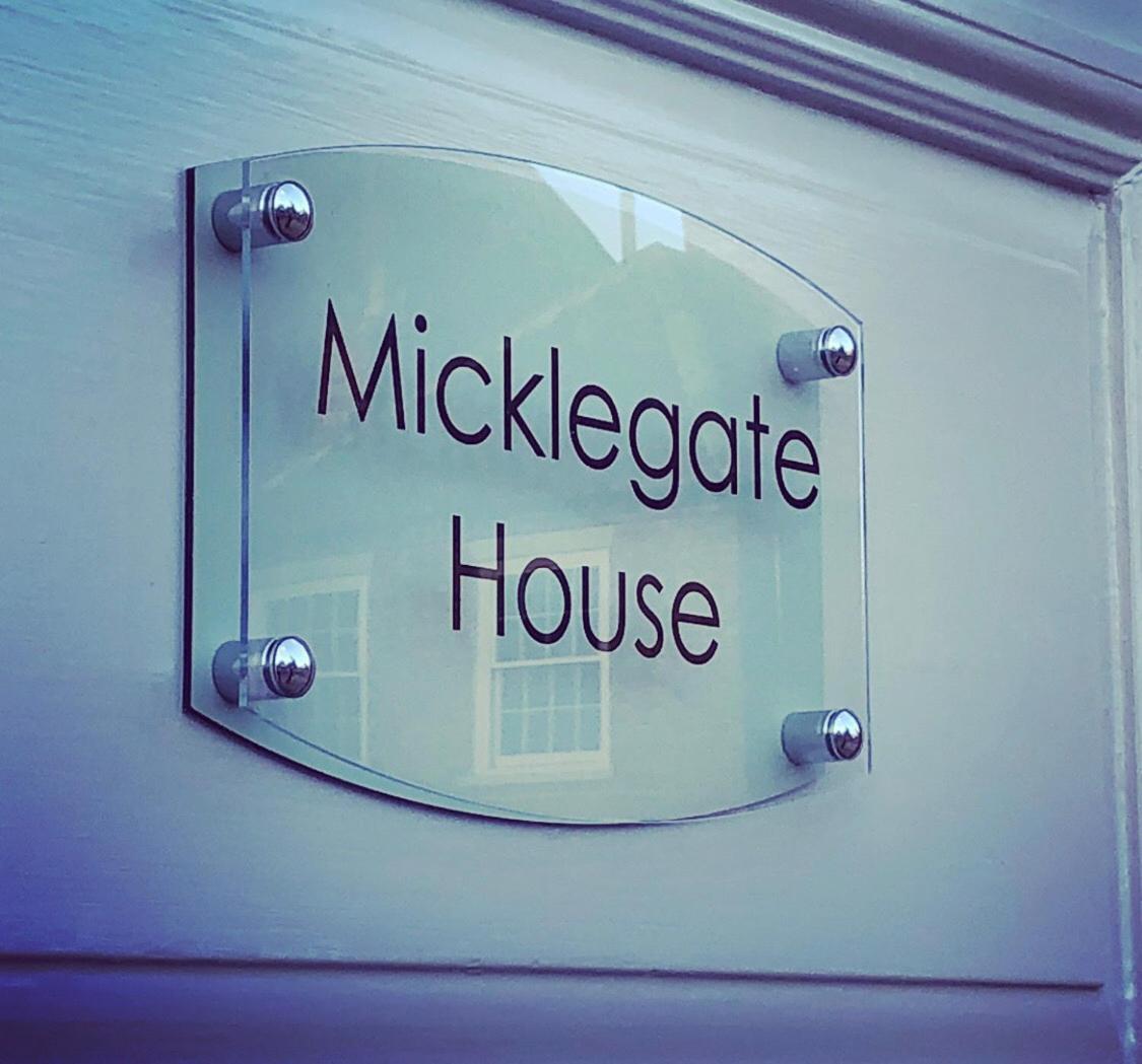 Micklegate House Hotel Selby Eksteriør billede
